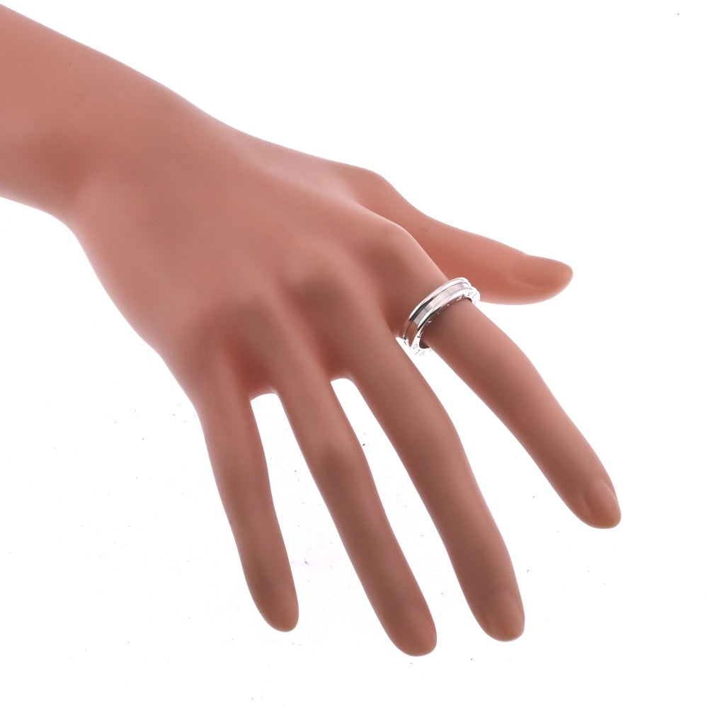 BVLGARI B-Zero1 ring Size 52/JP12 K18WG Ladies
 jewelry S#137831