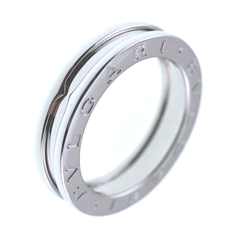BVLGARI B-Zero1 ring Size 52/JP12 K18WG Ladies
 jewelry S#137831