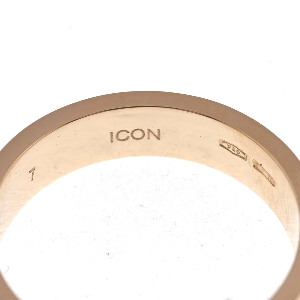 GUCCI Icon ring Size 47/JP7 K18YG Ladies
 jewelry S#137833