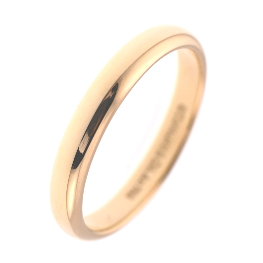 TIFFANY&Co. ring Size 54/JP14 K18YG Ladies
 jewelry S#137835