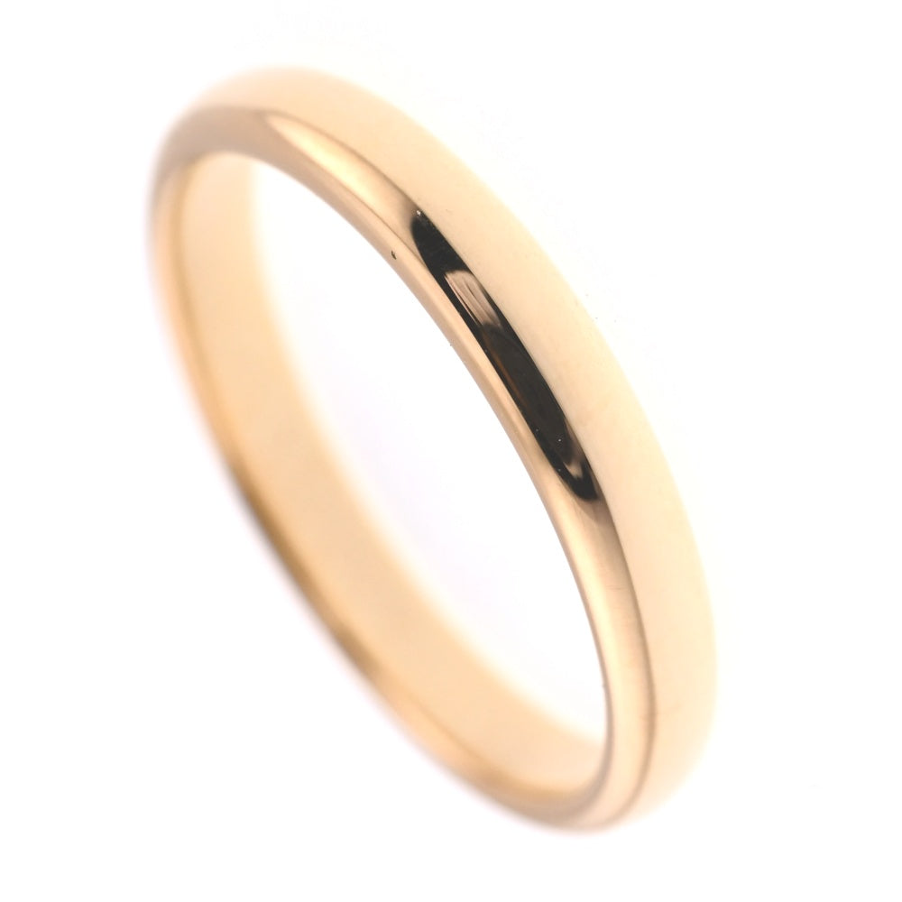 TIFFANY&Co. ring Size 54/JP14 K18YG Ladies
 jewelry S#137835