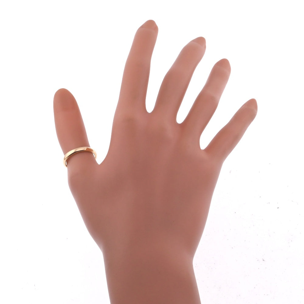 TIFFANY&Co. ring Size 54/JP14 K18YG Ladies
 jewelry S#137835