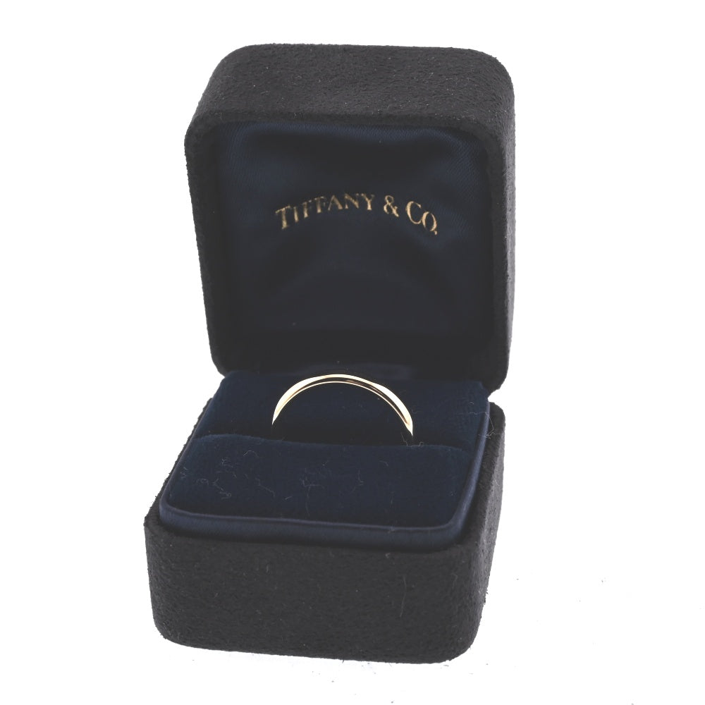 TIFFANY&Co. ring Size 54/JP14 K18YG Ladies
 jewelry S#137835