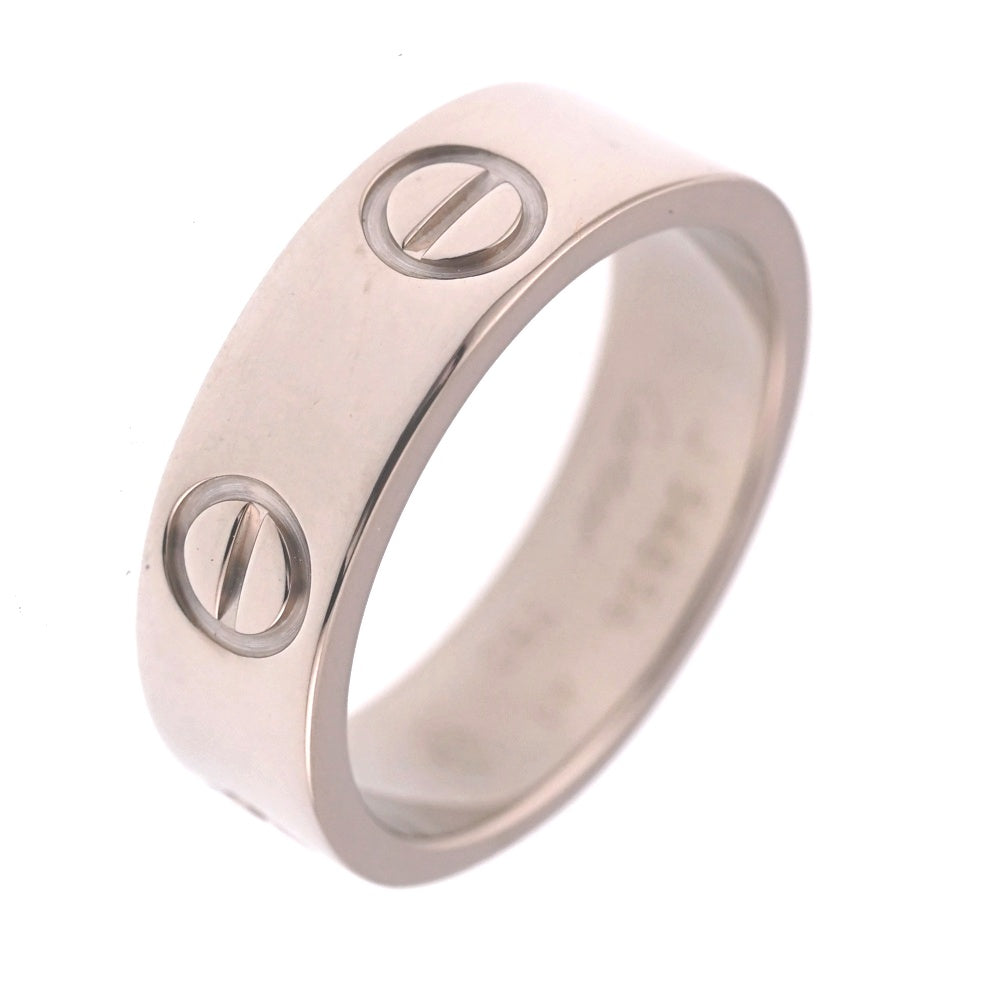 CARTIER Love Ring Classic Model Size 49/JP9 K18WG Ladies
 jewelry S#137836