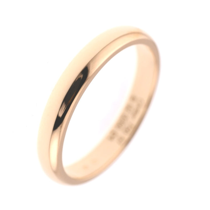 CARTIER Wedding band rings Size 57/JP17 K18YG Ladies
 jewelry S#137837
