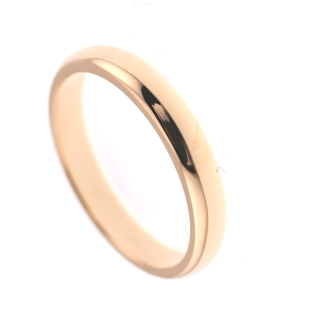 CARTIER Wedding band rings Size 57/JP17 K18YG Ladies
 jewelry S#137837