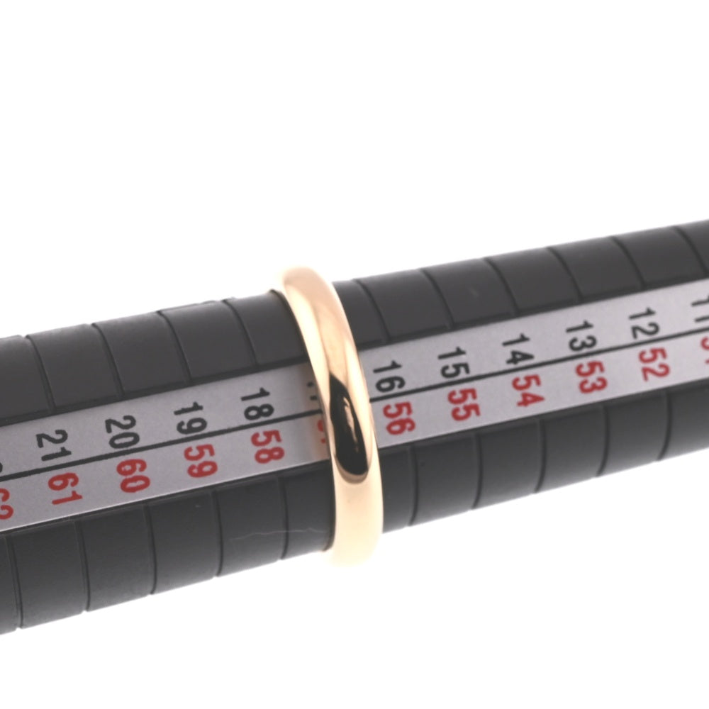 CARTIER Wedding band rings Size 57/JP17 K18YG Ladies
 jewelry S#137837