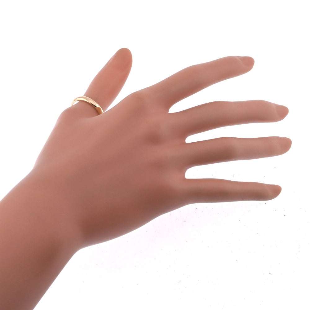 CARTIER Wedding band rings Size 57/JP17 K18YG Ladies
 jewelry S#137837