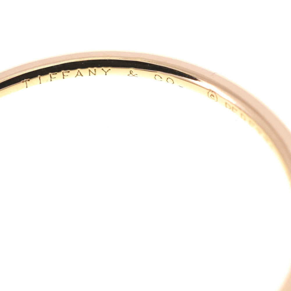 TIFFANY&Co. Teardrop ring Size 52/JP12 K18YG Ladies
 jewelry S#137838