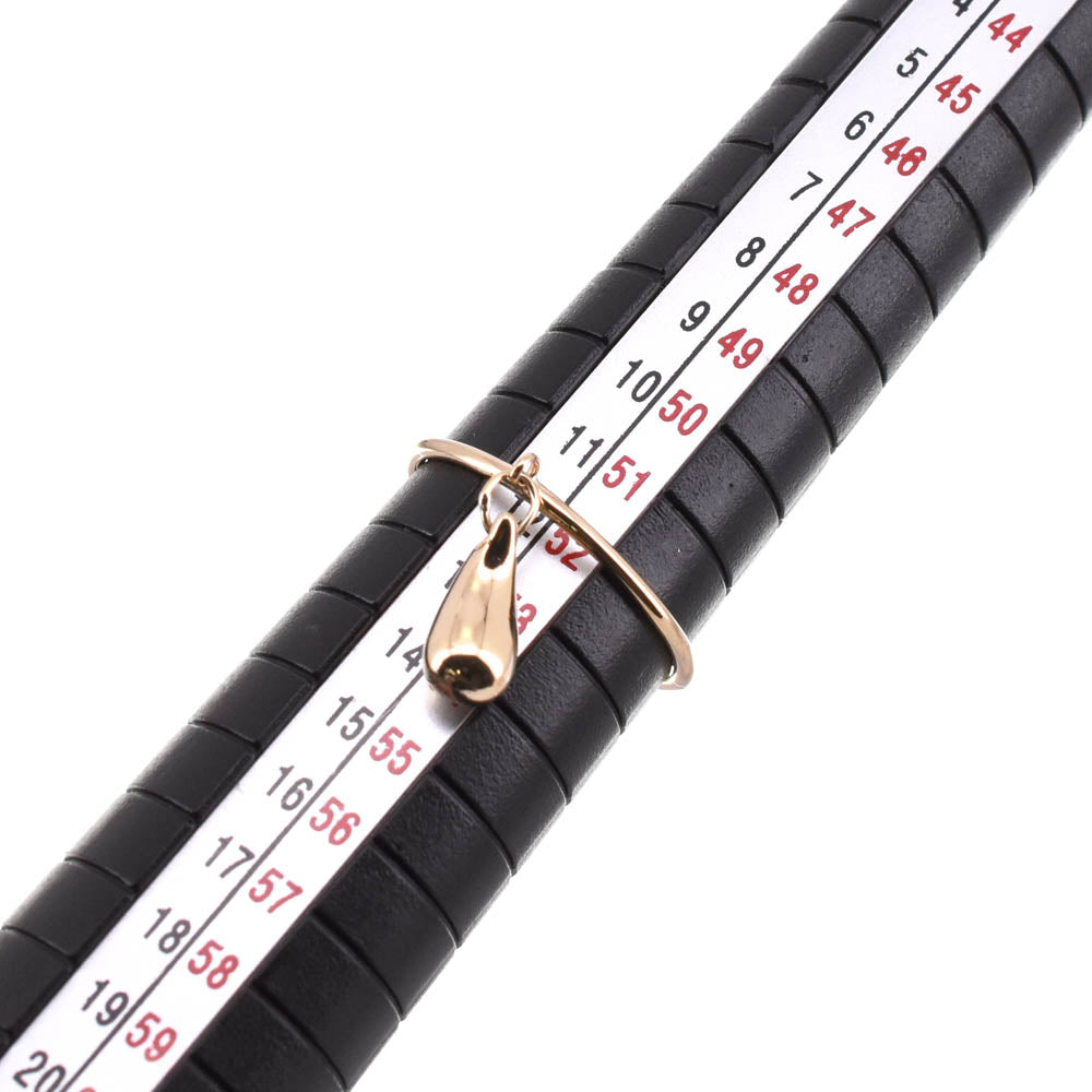 TIFFANY&Co. Teardrop ring Size 52/JP12 K18YG Ladies
 jewelry S#137838