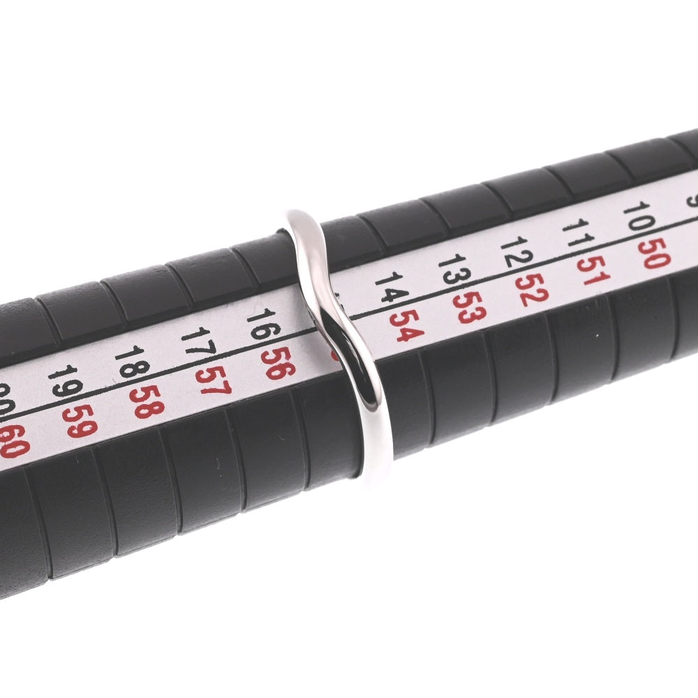 TIFFANY&Co. Curved bundling Size 55/JP15 Pt950 Ladies
 jewelry S#137842