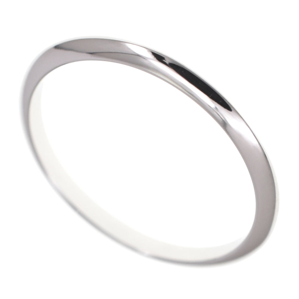 TIFFANY&Co. ring Size 57/JP17 Pt950 Ladies
 jewelry S#137844