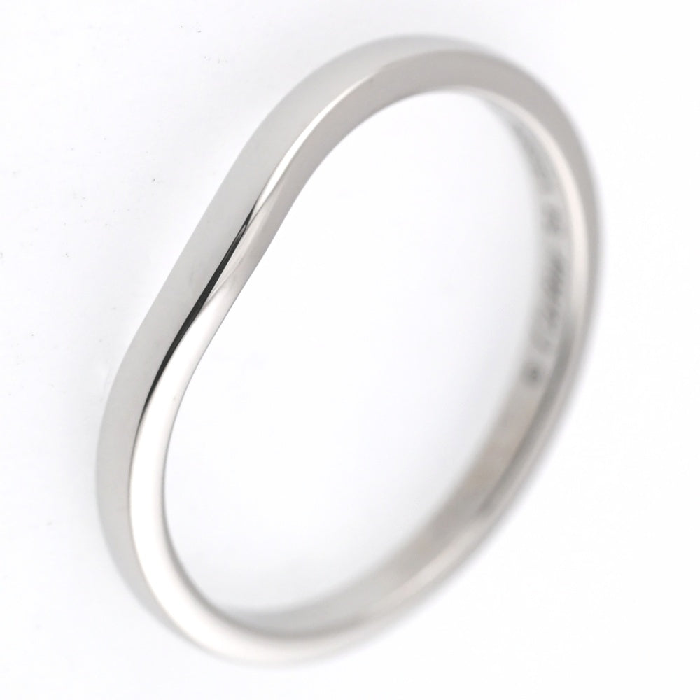 CARTIER Wedding band rings Size 54/JP14 Pt950 Ladies
 jewelry S#137845