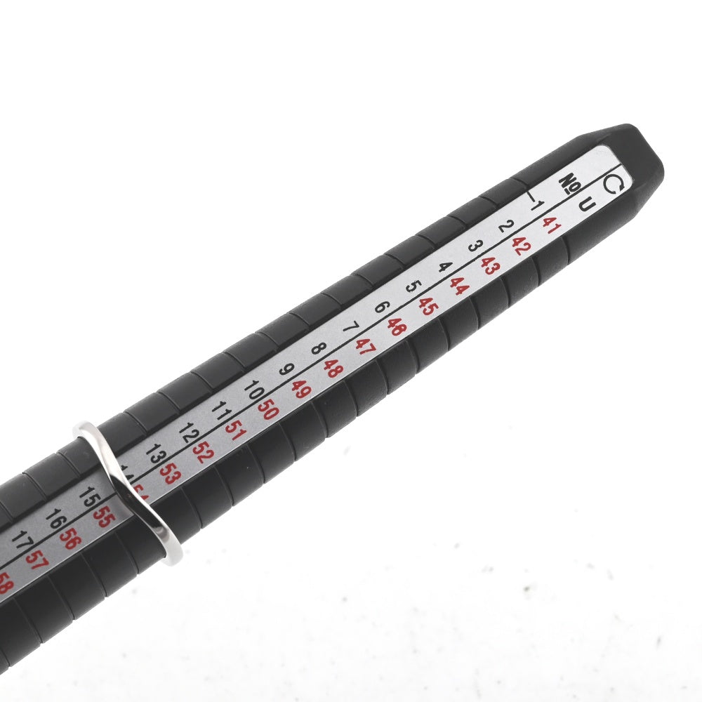 CARTIER Wedding band rings Size 54/JP14 Pt950 Ladies
 jewelry S#137845