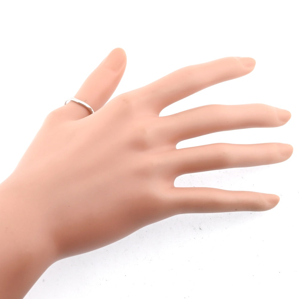 CARTIER Wedding band rings Size 54/JP14 Pt950 Ladies
 jewelry S#137845