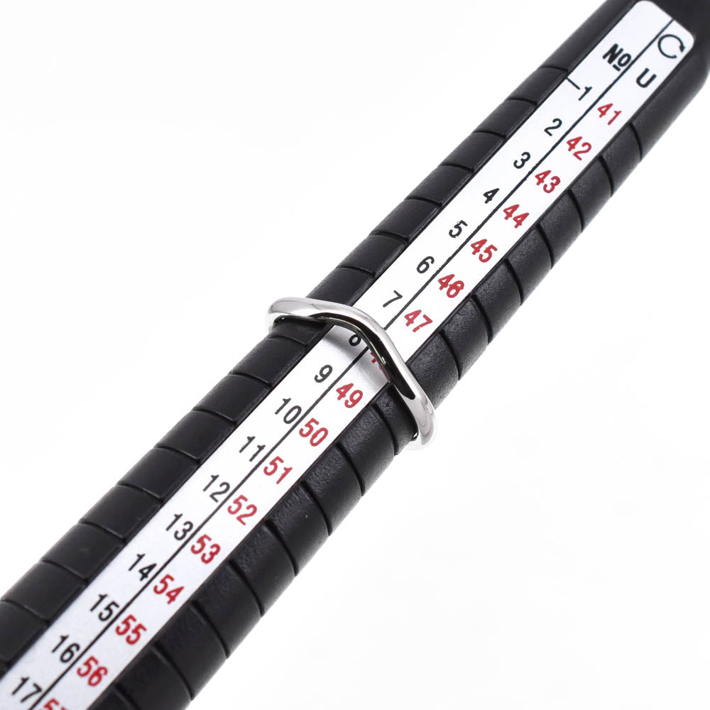 TIFFANY&Co. Curved bundling Size 48/JP8 Pt950 Ladies
 jewelry S#137846