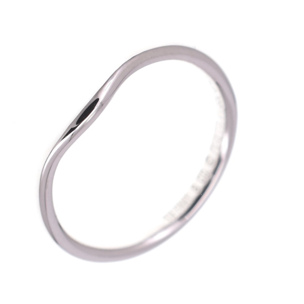 TIFFANY&Co. Curved bundling Size 48/JP8 Pt950 Ladies
 jewelry S#137846