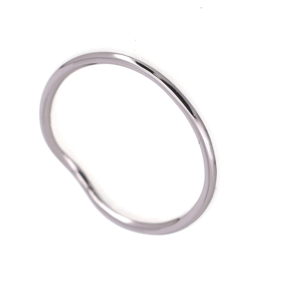 TIFFANY&Co. Curved bundling Size 48/JP8 Pt950 Ladies
 jewelry S#137846