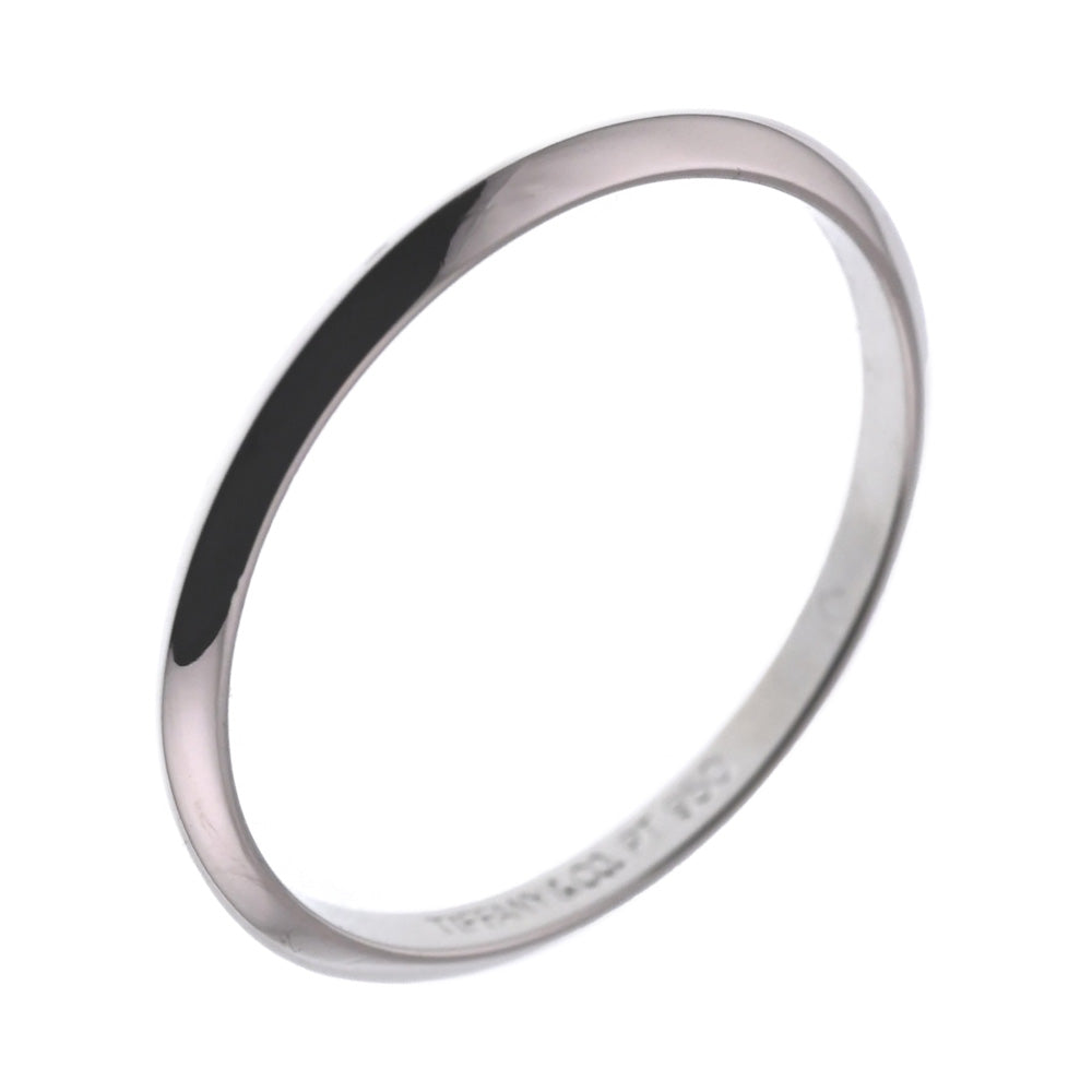 TIFFANY&Co. ring Size 60/JP20 Pt950 Men's
 jewelry S#137847