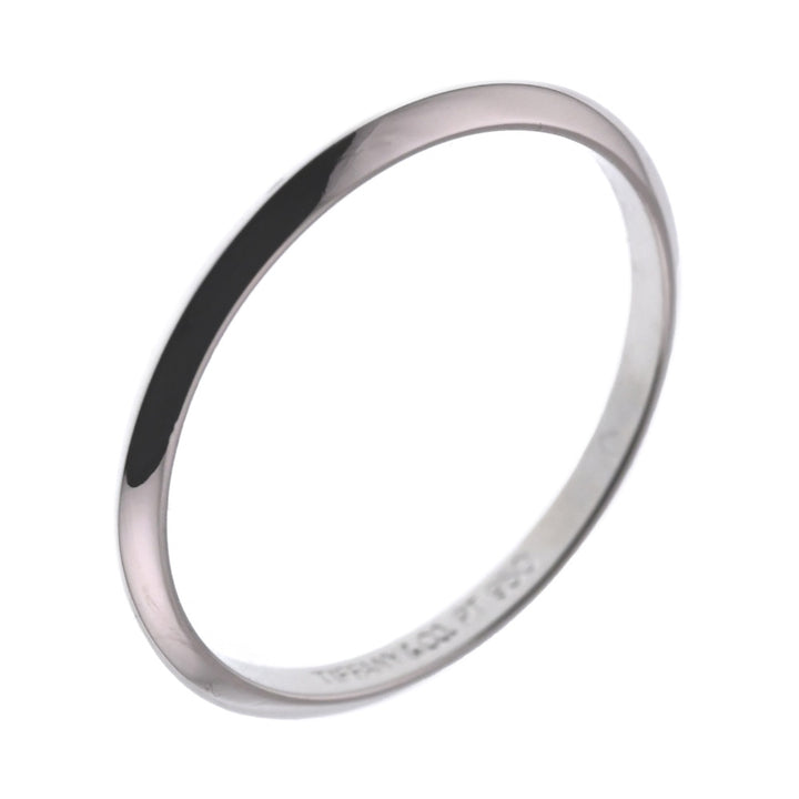 TIFFANY&Co. ring Size 60/JP20 Pt950 Men's
 jewelry S#137847