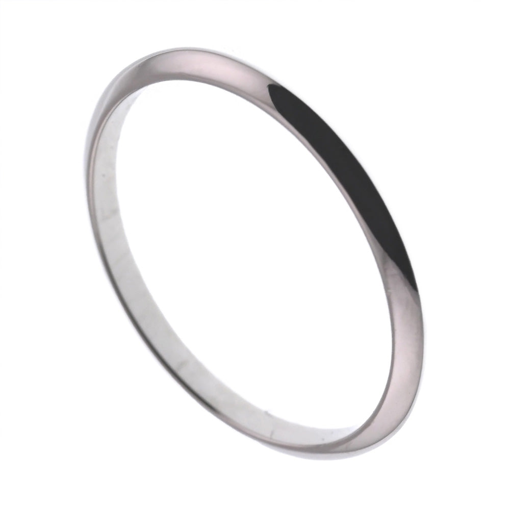 TIFFANY&Co. ring Size 60/JP20 Pt950 Men's
 jewelry S#137847