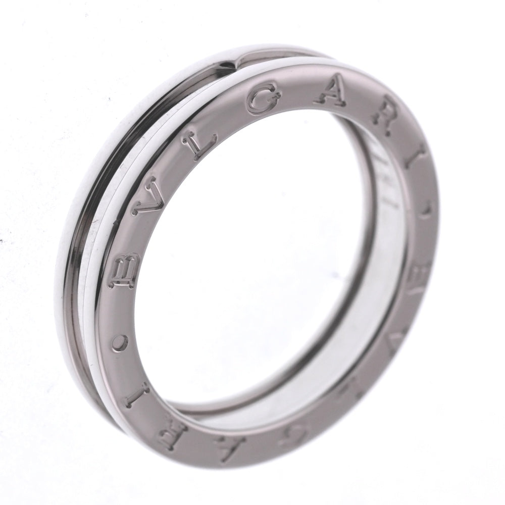 BVLGARI B-Zero1 ring Size 60/JP20 K18WG Ladies
 jewelry S#137849