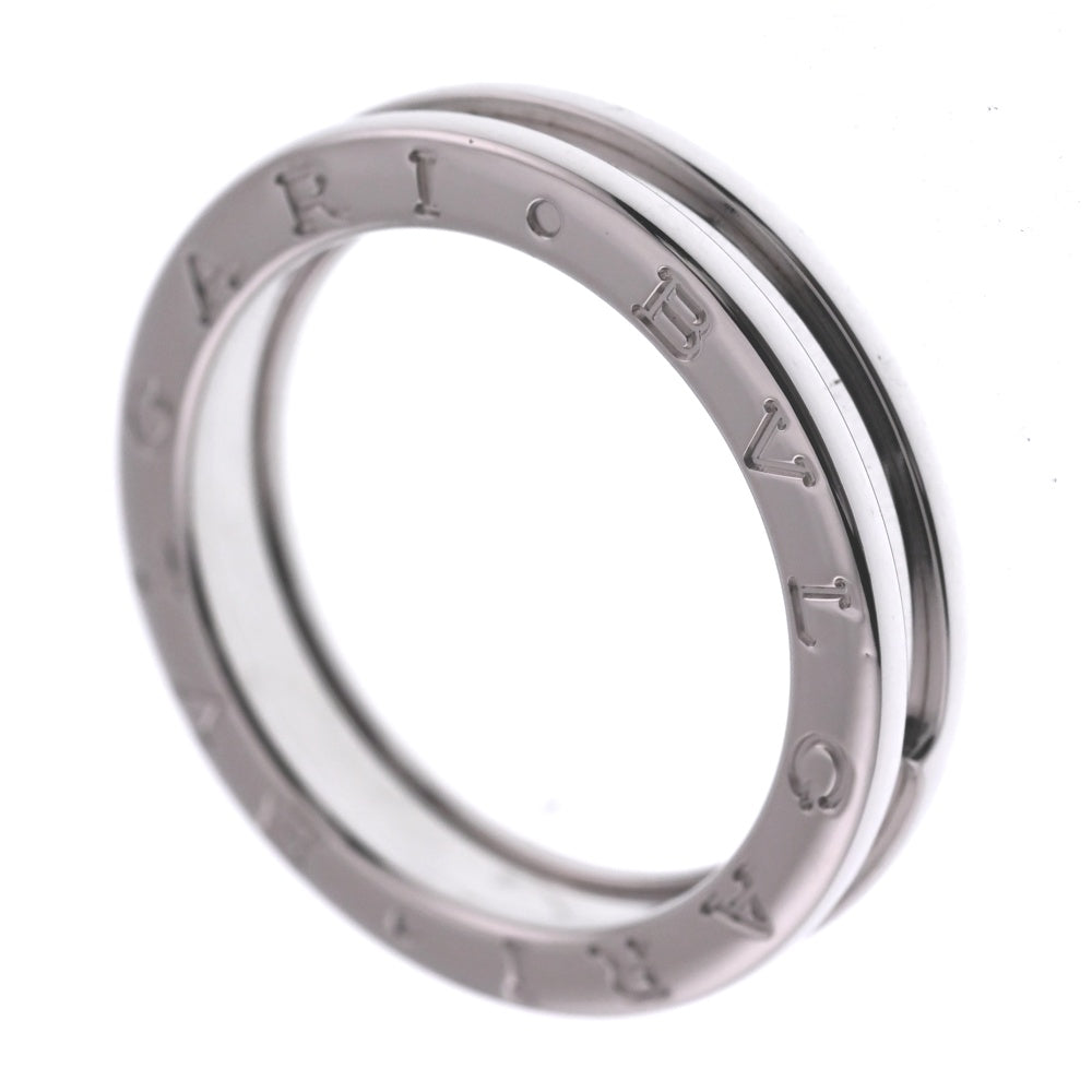 BVLGARI B-Zero1 ring Size 60/JP20 K18WG Ladies
 jewelry S#137849