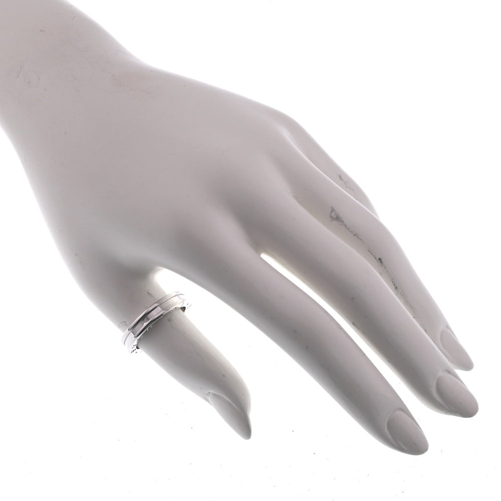 BVLGARI B-Zero1 ring Size 60/JP20 K18WG Ladies
 jewelry S#137849