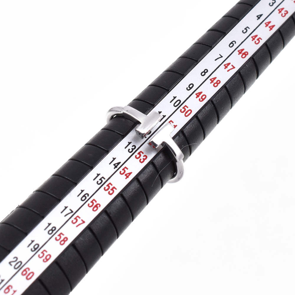 TIFFANY&Co. T-Square Ring Size 52/JP12 K18WG Ladies
 jewelry S#137851