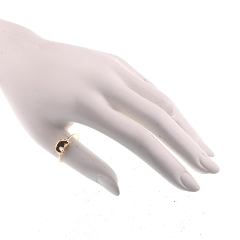 TIFFANY&Co. Beans ring Size 64/JP24 K18YG Ladies
 jewelry S#137862