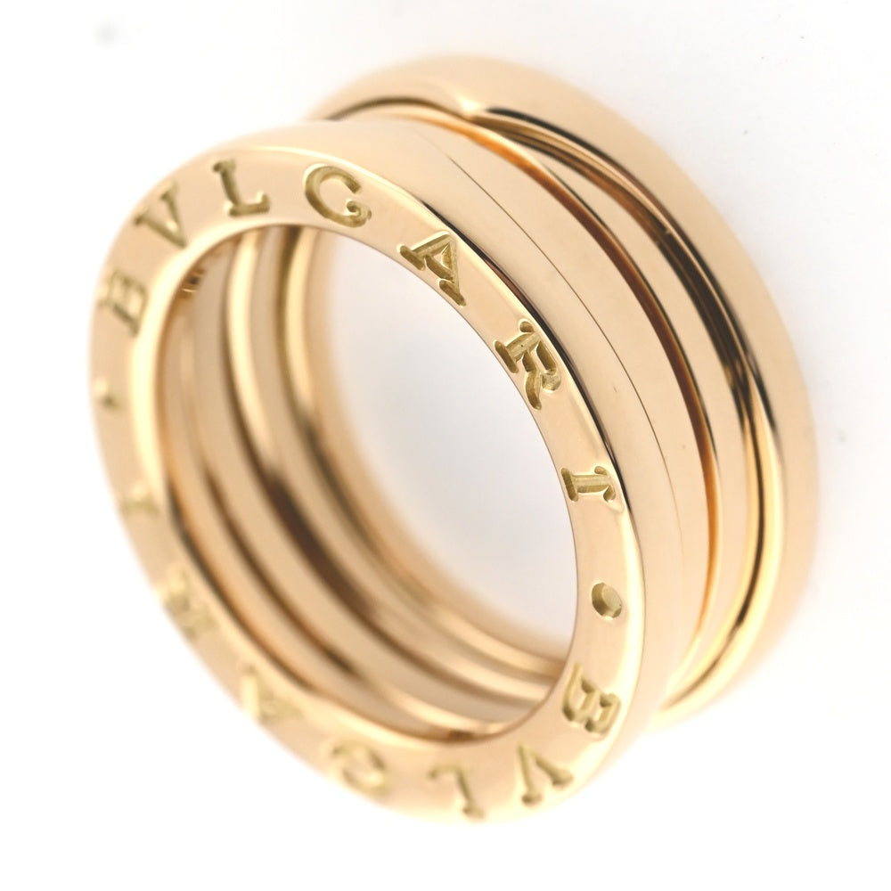 BVLGARI B-Zero1 ring Size 50/JP10 K18YG Ladies
 jewelry S#137864