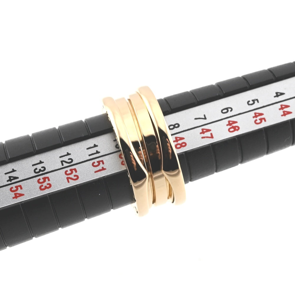 BVLGARI B-Zero1 ring Size 50/JP10 K18YG Ladies
 jewelry S#137864