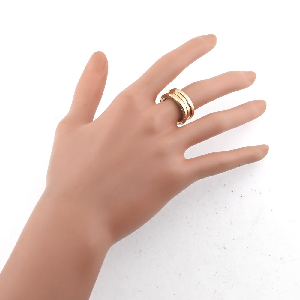 BVLGARI B-Zero1 ring Size 50/JP10 K18YG Ladies
 jewelry S#137864