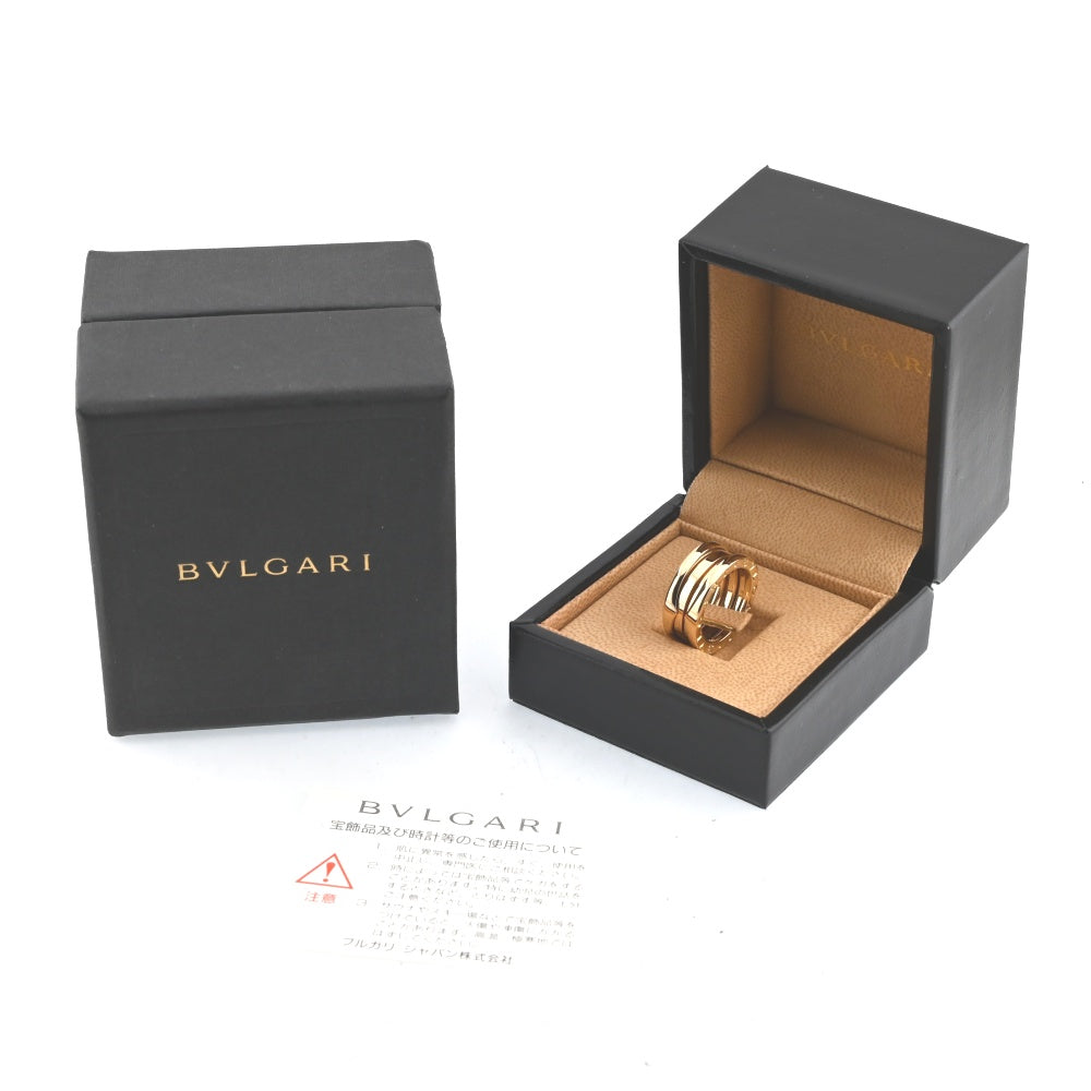 BVLGARI B-Zero1 ring Size 50/JP10 K18YG Ladies
 jewelry S#137864