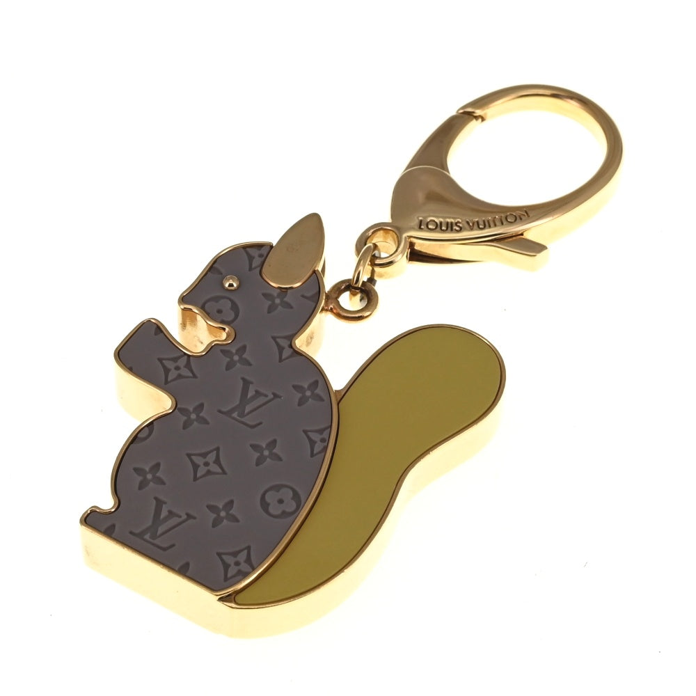 LOUIS VUITTON Bijou Sac Animania Eclair M66128key ring Men's
 Accessories T#137867