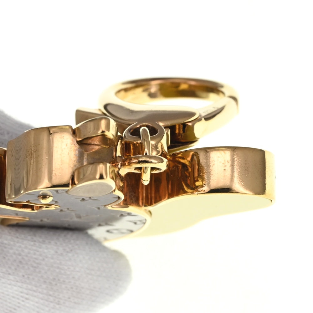LOUIS VUITTON Bijou Sac Animania Eclair M66128key ring Men's
 Accessories T#137867
