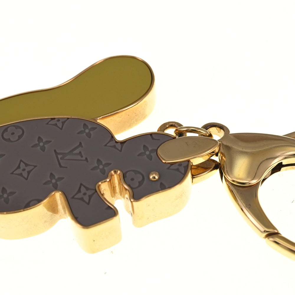 LOUIS VUITTON Bijou Sac Animania Eclair M66128key ring Men's
 Accessories T#137867