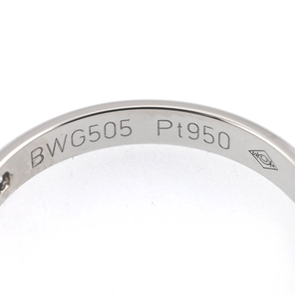CARTIER Wedding Band 1PD Ring Size 49/JP9 Pt950 Ladies
 jewelry S#137872
