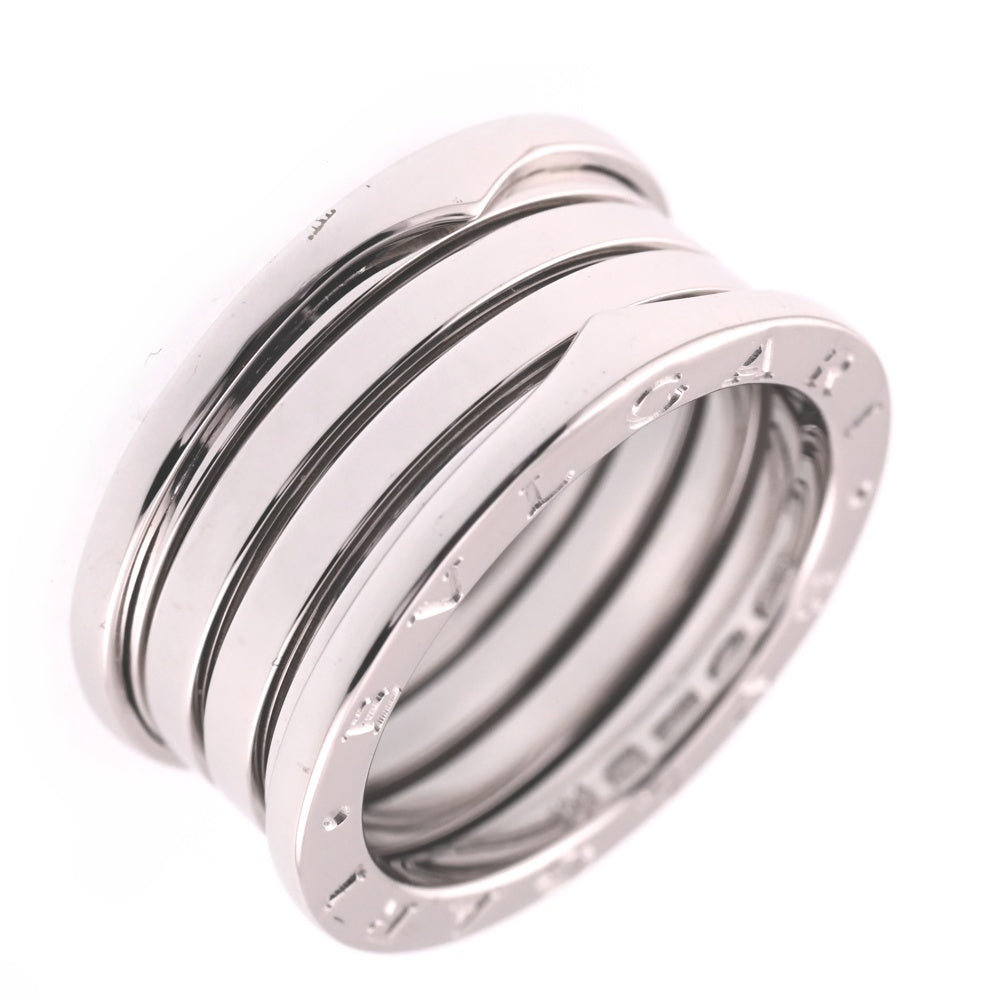 BVLGARI B-Zero1 ring Size 58/JP18 K18WG Ladies
 jewelry S#137873
