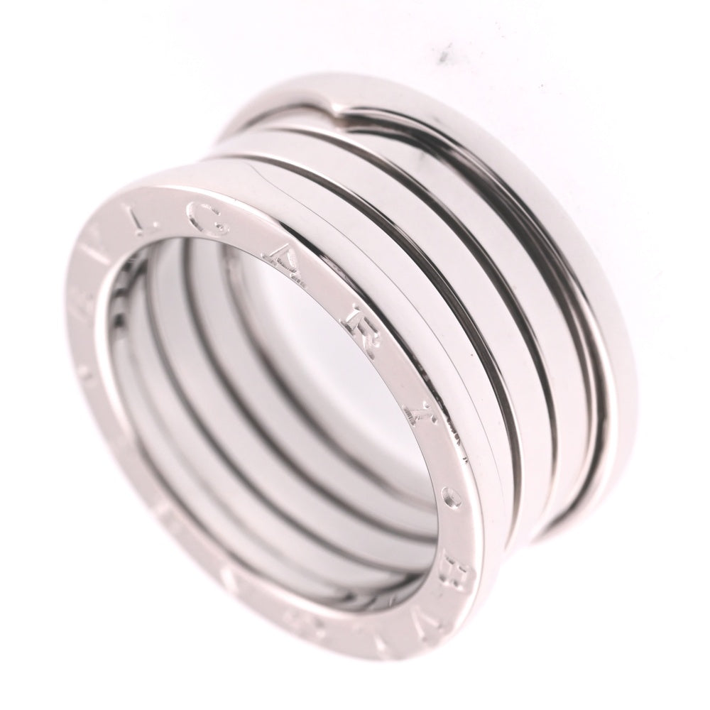 BVLGARI B-Zero1 ring Size 58/JP18 K18WG Ladies
 jewelry S#137873