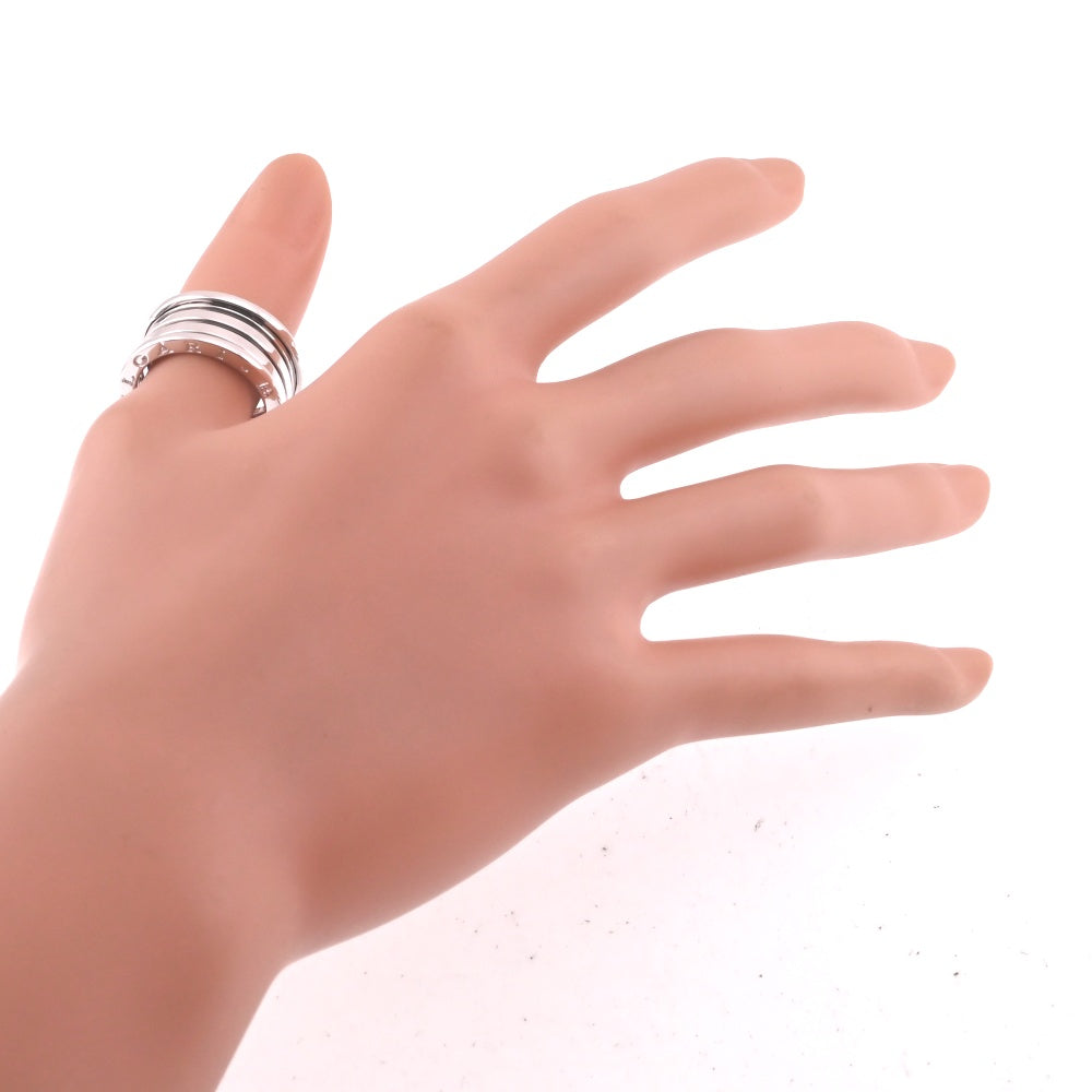 BVLGARI B-Zero1 ring Size 58/JP18 K18WG Ladies
 jewelry S#137873