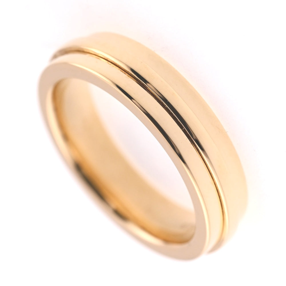TIFFANY&Co. T-narrow ring Size 48/JP8 K18YG Ladies
 jewelry S#137876