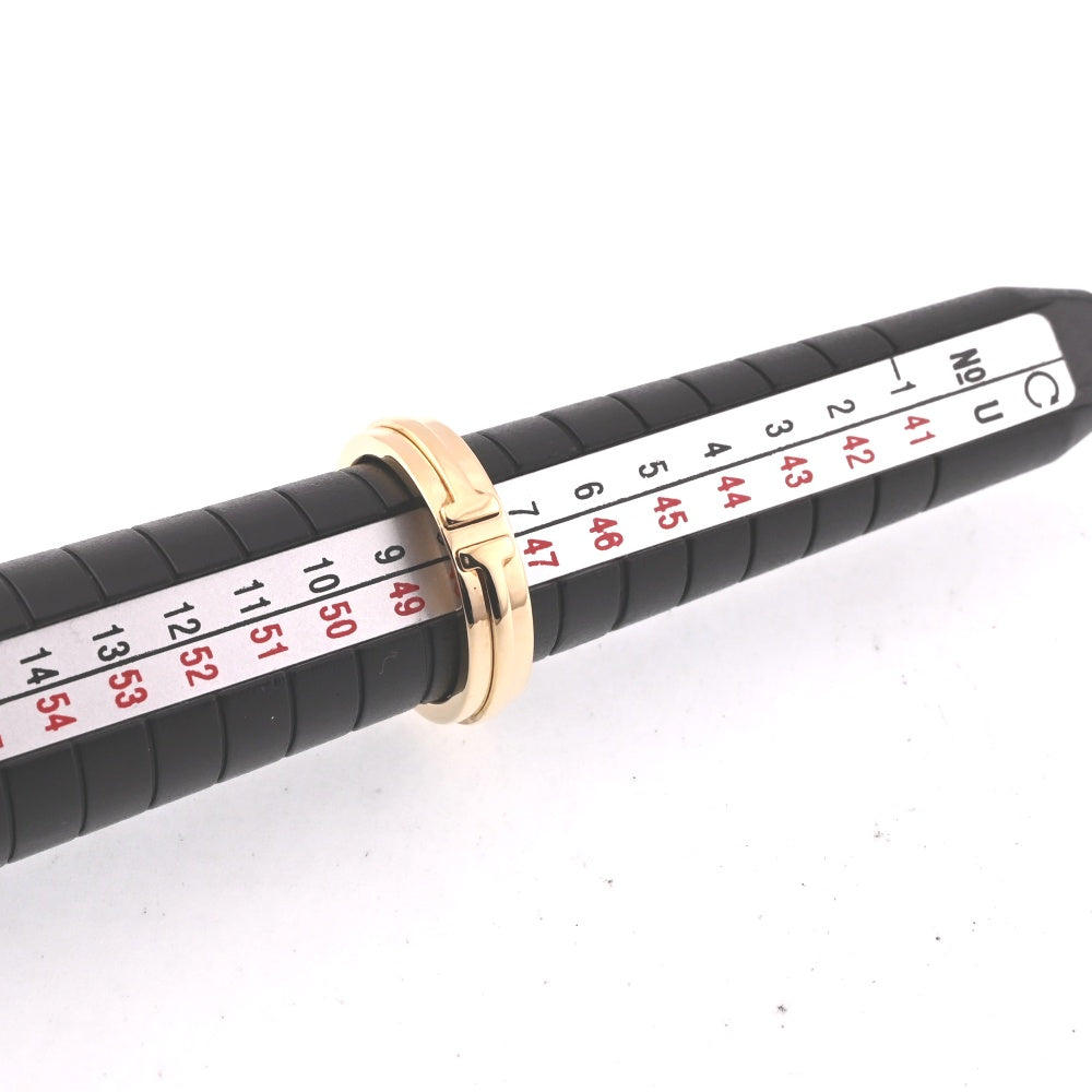 TIFFANY&Co. T-narrow ring Size 48/JP8 K18YG Ladies
 jewelry S#137876