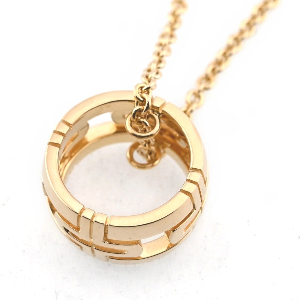 BVLGARI Parentesi Necklace K18YG Ladies
 jewelry S#137877