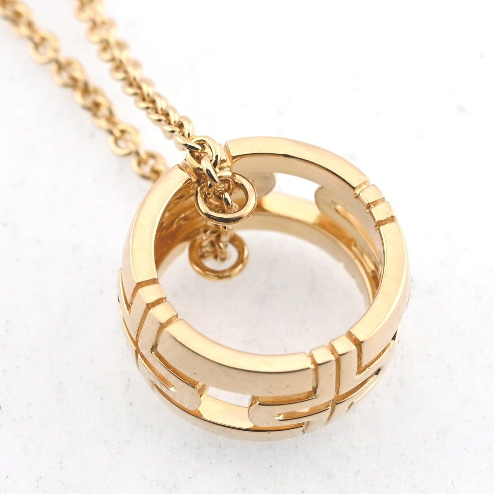 BVLGARI Parentesi Necklace K18YG Ladies
 jewelry S#137877