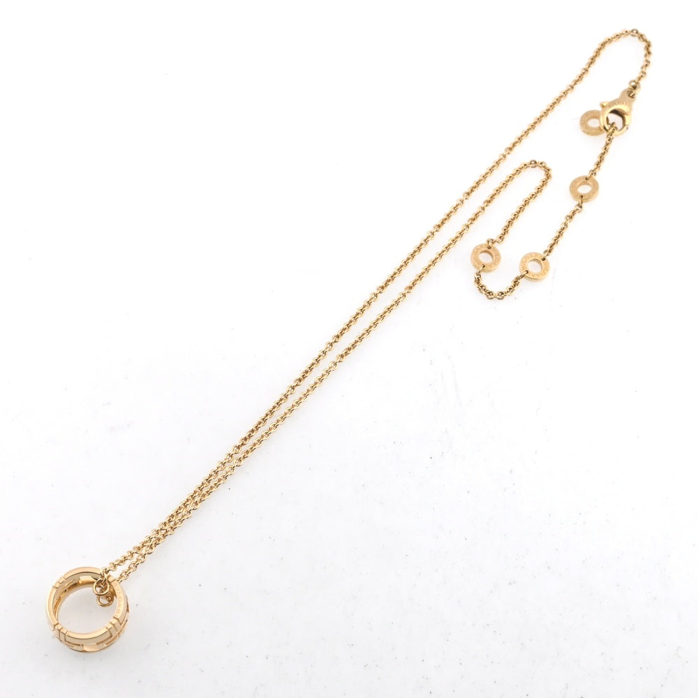 BVLGARI Parentesi Necklace K18YG Ladies
 jewelry S#137877