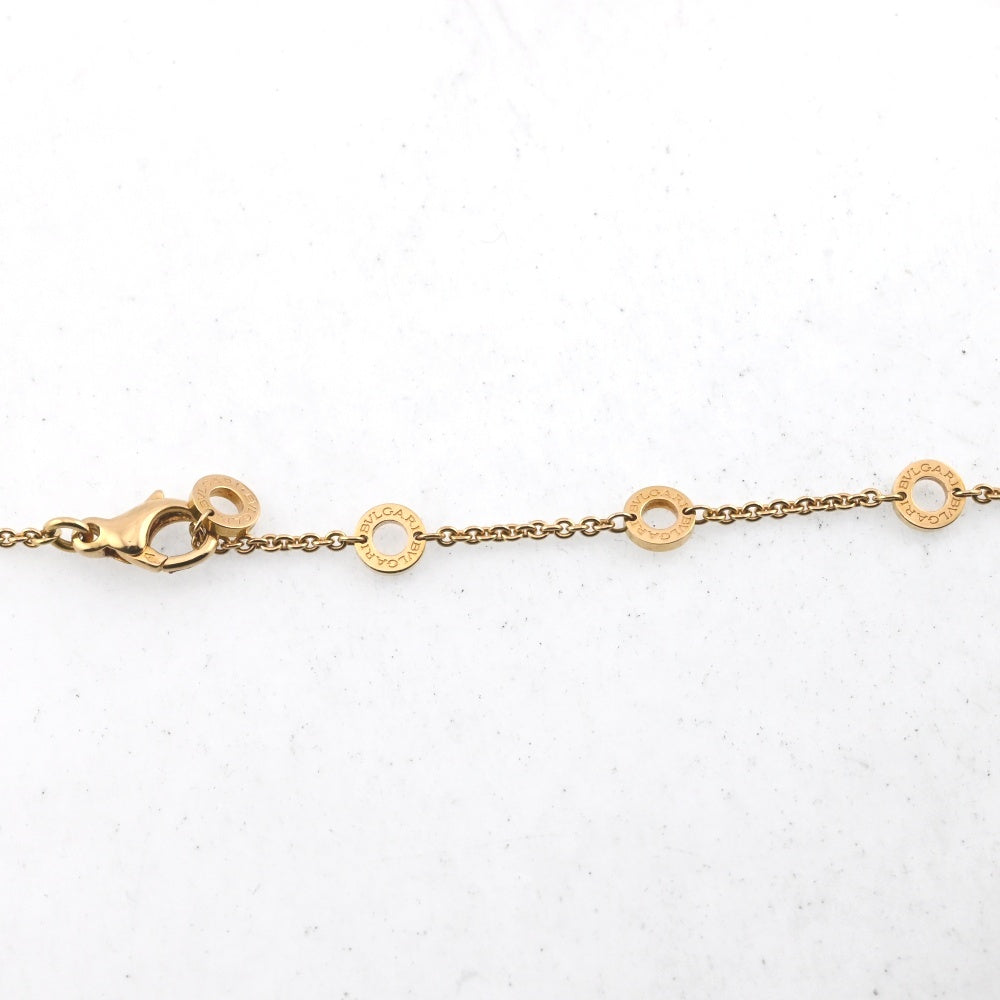 BVLGARI Parentesi Necklace K18YG Ladies
 jewelry S#137877