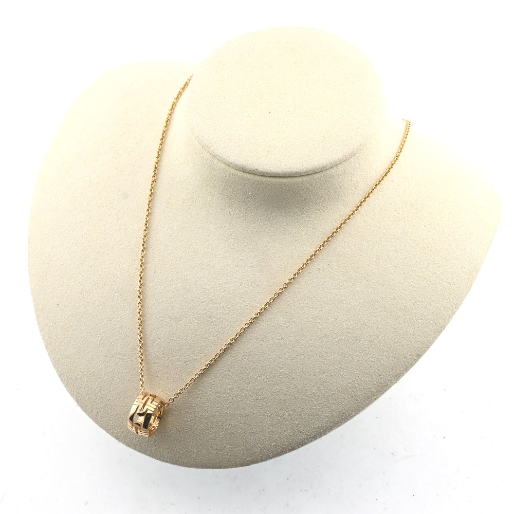 BVLGARI Parentesi Necklace K18YG Ladies
 jewelry S#137877
