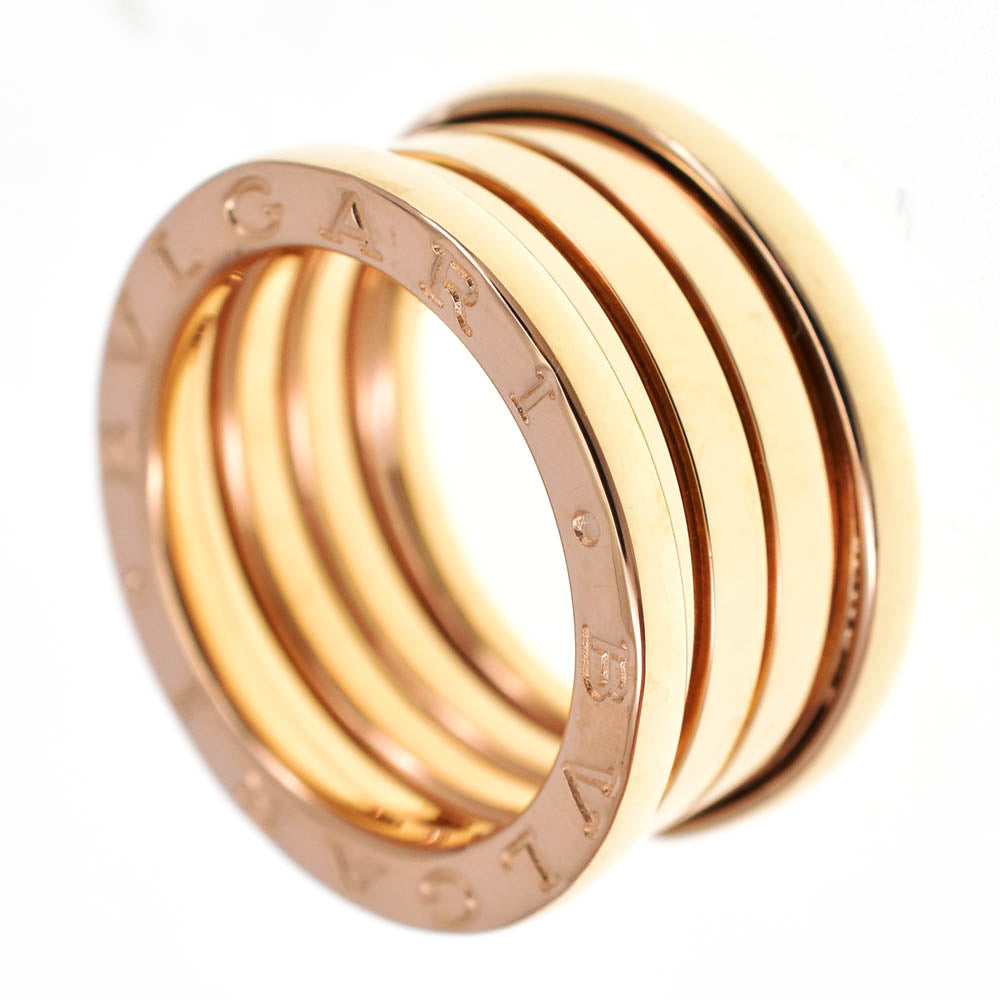 BVLGARI B-Zero1 ring Size 51/JP11 K18YG Ladies
 jewelry S#137879