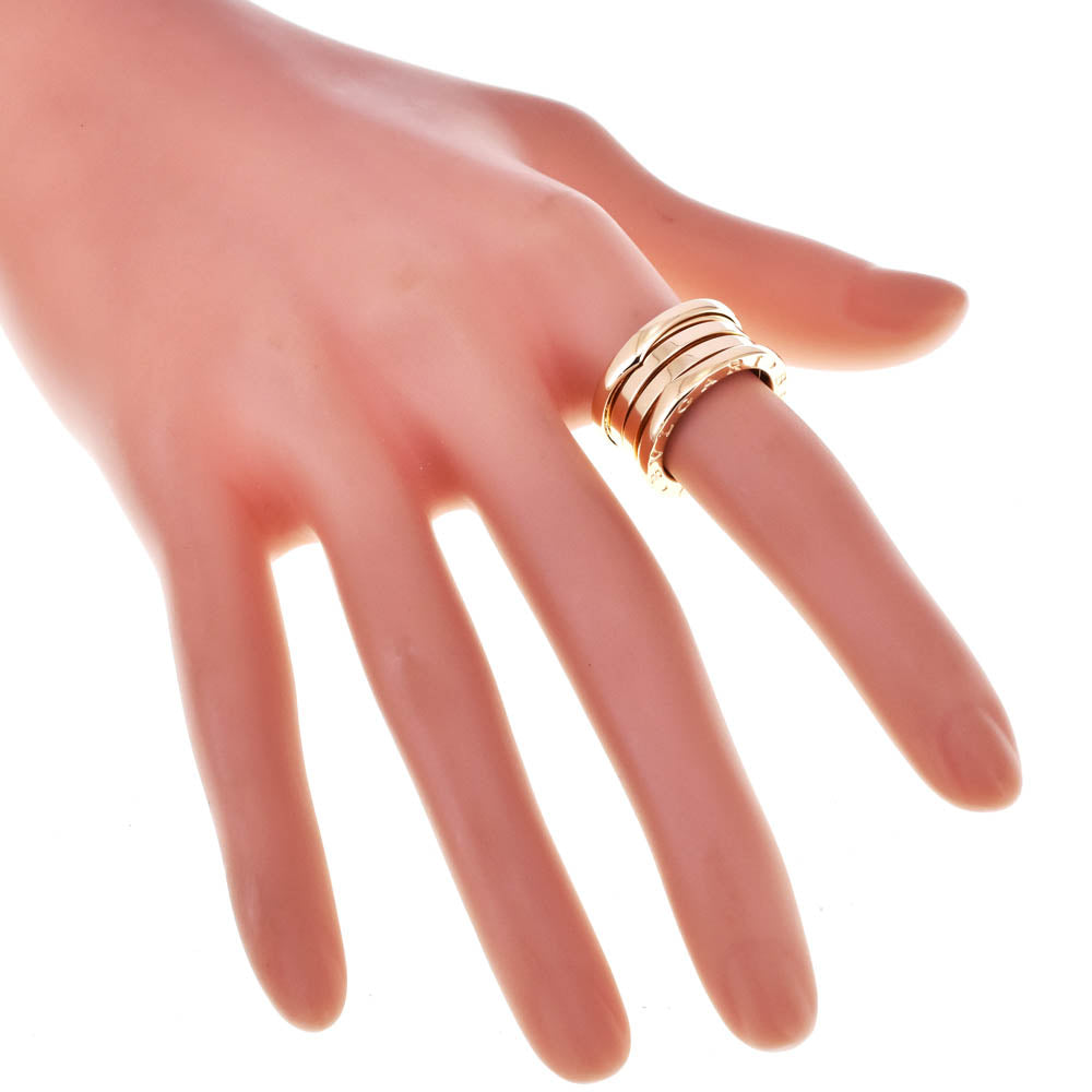 BVLGARI B-Zero1 ring Size 51/JP11 K18YG Ladies
 jewelry S#137879